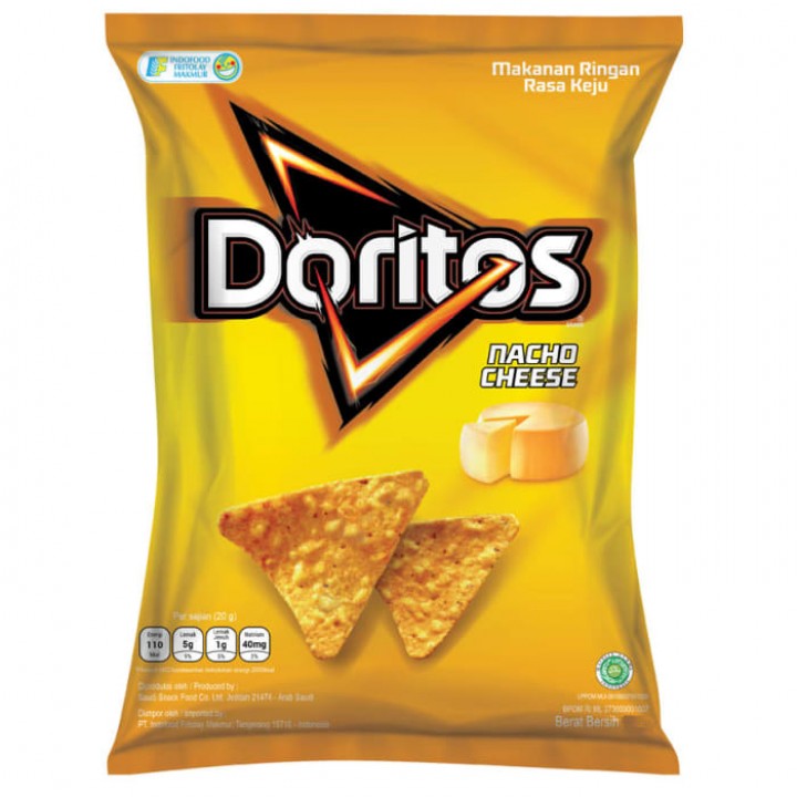 Mekar Mart DORITOS 150GR/NACHO CHEESE*20