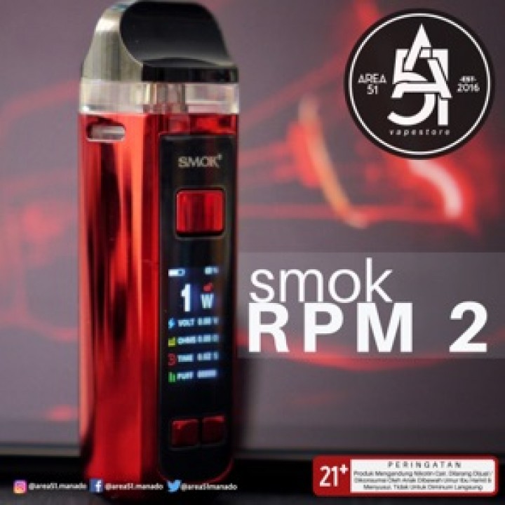 Area51 Katamso SMOK RPM V2 80W KIT