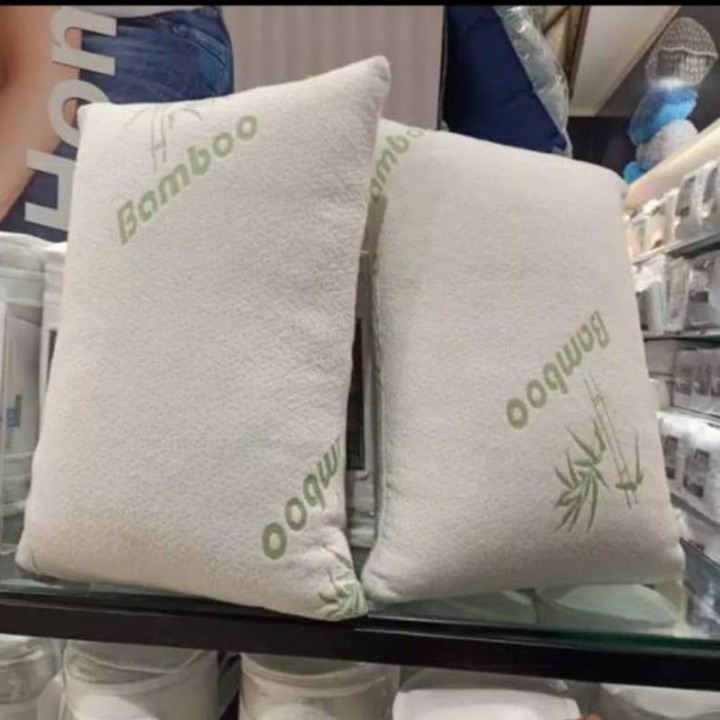 bantal bamboo