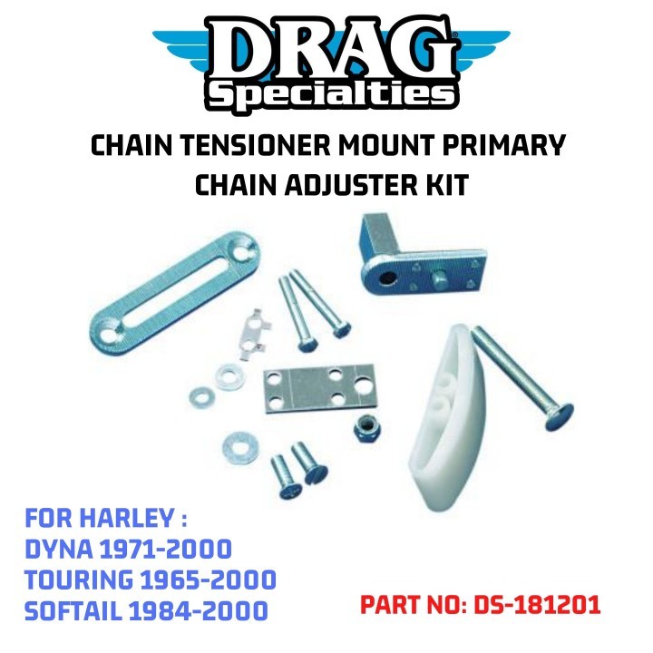 Primary Chain Tensioner Kit For HarleyDavidson 19652000 Motorcycle