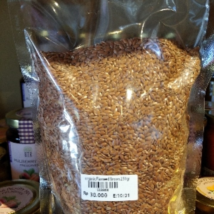 Club Sehat Bali Flaxseed Golden Organic Non GMO 