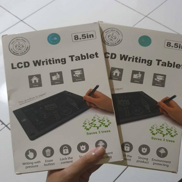 DKShop - INONE Writing Tablet Papan Tulis untuk Anak 8.5 inch