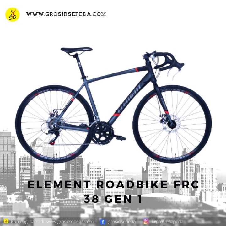 harga element road bike