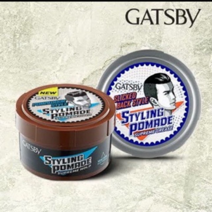 Mandom gatsby pomade for men's 30g (8992222050210)