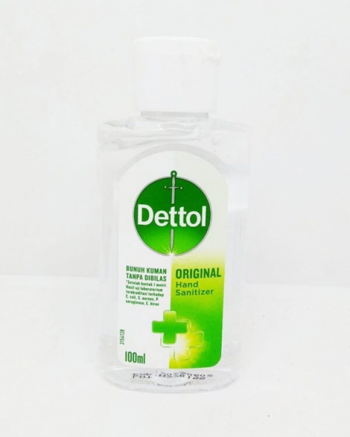 Mekar Mart DETTOL HS 100ML/ORIGINAL