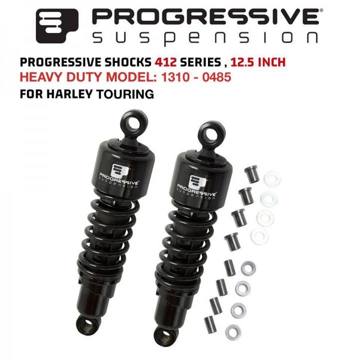 future shock progressive suspension