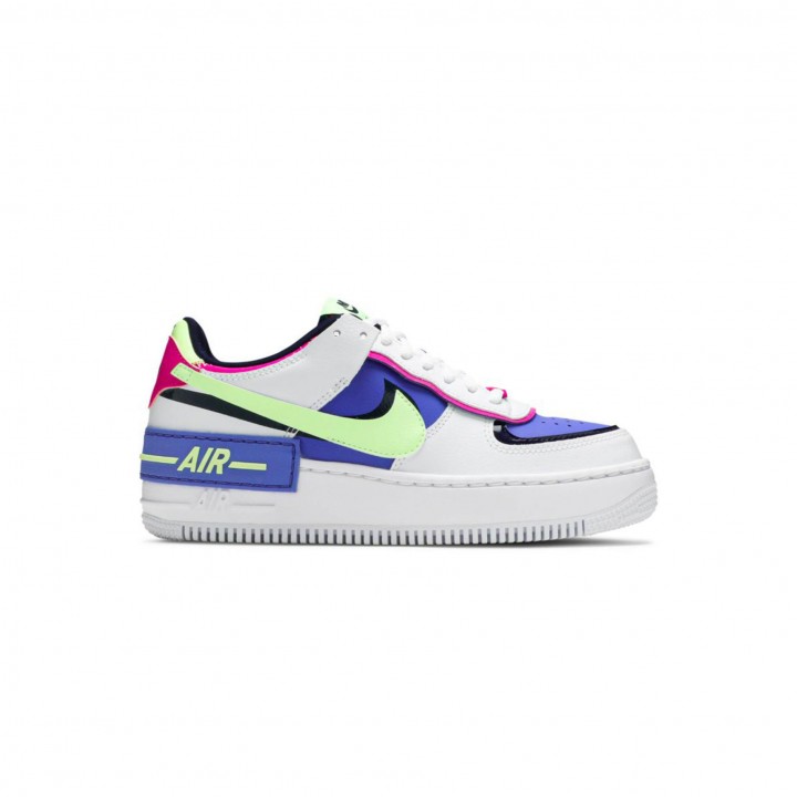 nike air force 1 shadow white sapphire barely volt
