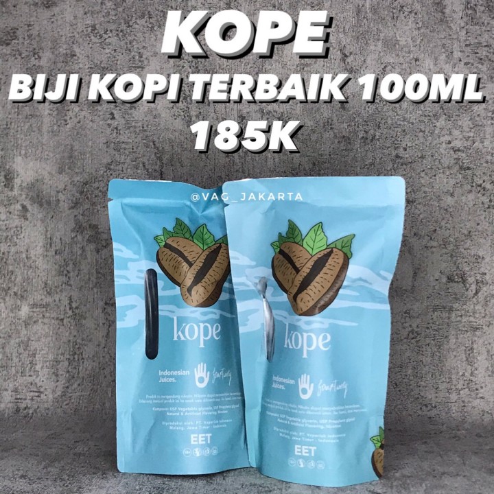 Vape And Go Kope By Indonesian Juices X Fourtwnty Liquid 100ml Indonesia
