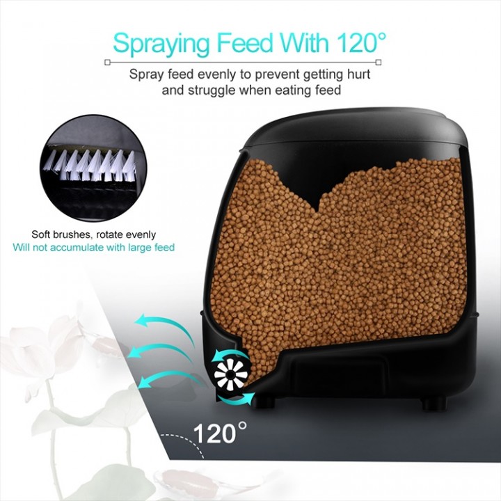 Tokuniku LONDA PondFeeder L87 Automatic Outdoor Fish Feeder 10L Capacity