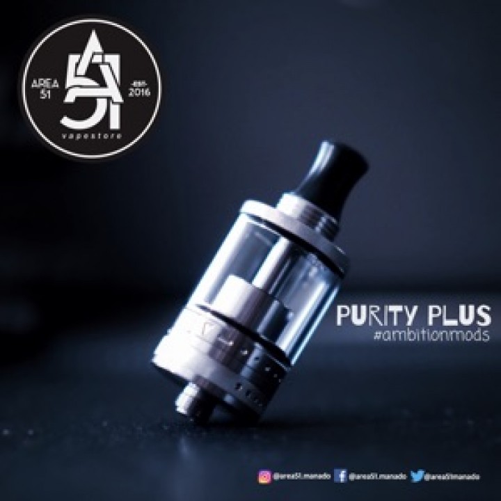 AREA 51 VAPESTORE MANADO RTA PURITY PLUS 22MM MTL