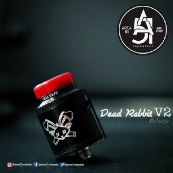 Area51 Katamso DEAD RABBIT V2 RDA