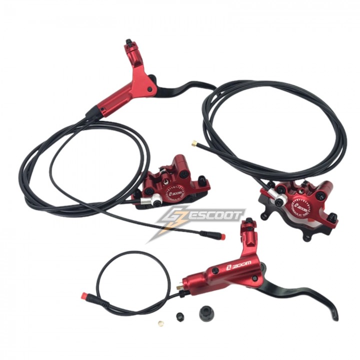 GB Escoot Zoom Hydraulic Brake HB875E with Brake Sensor