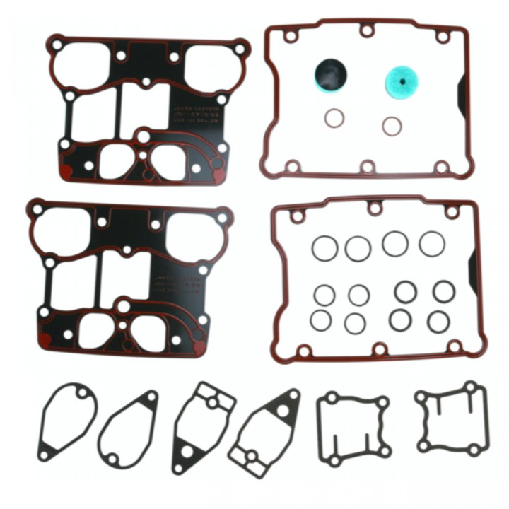 Jack 13 motor GENUINE JAMES GASKET ROCKER COVER GASKET KIT DYNA