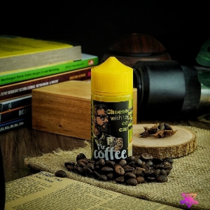 CHEESECAKE COFFE CARAMEL 100ML