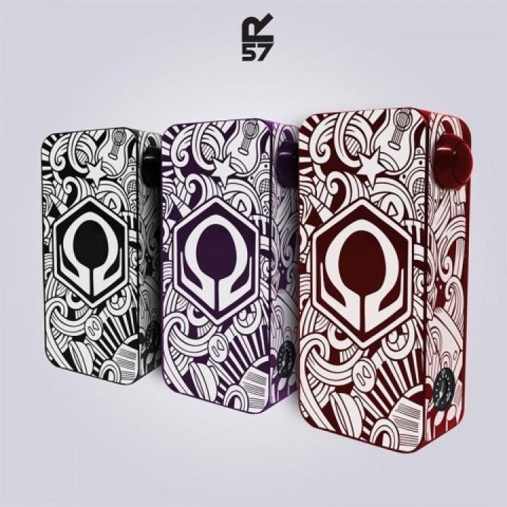 Hexohm R57 uNics Vape Store - HEXOHM Anodized GUITAR Series AUTHENTIC by Craving ...