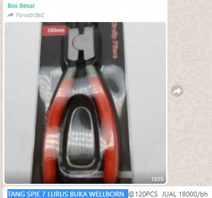 VICTORY PORIS - TANG SEPI 7 LURUS BUKA FREED