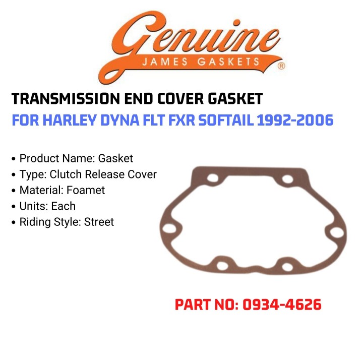 James Gaskets Clutch Release Cover Gasket Metal with Beading James Gaskets Clutch Release Cover Gasket Metal with Beading