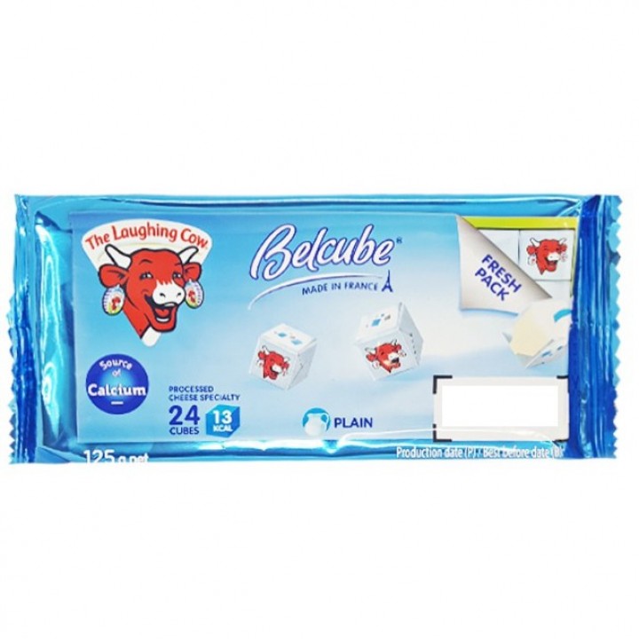 Kabakids Store - Belcube 24 Cube Plain Cheese Spread