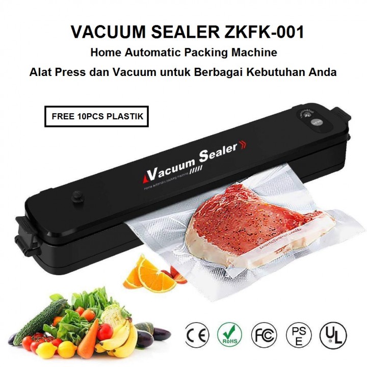 Tokuniku Automatic Household Vacuum Plastic Sealer Machine ZKFK001