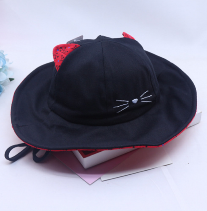Anakkin Baby Store - Cat Ear Bucket Hat