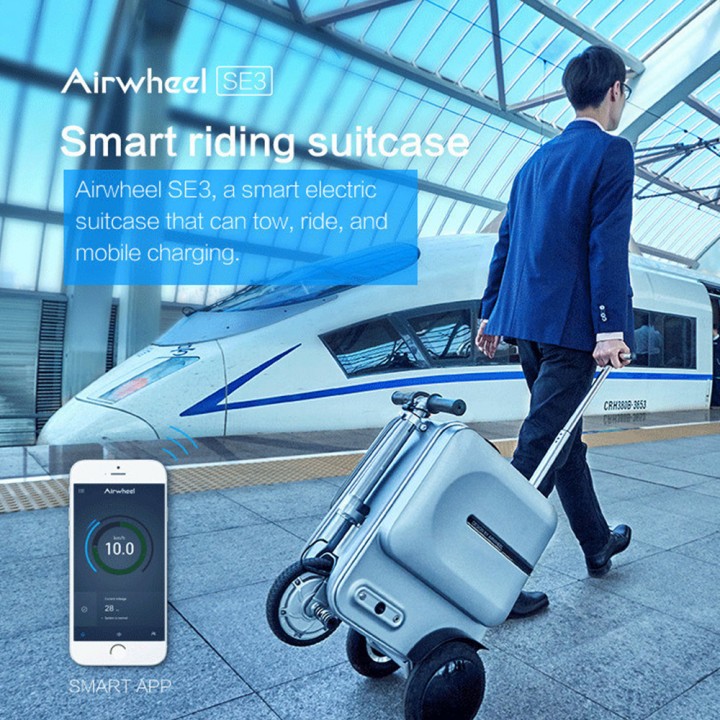 AIRWHEEL Air wheel tas SE3 Silver