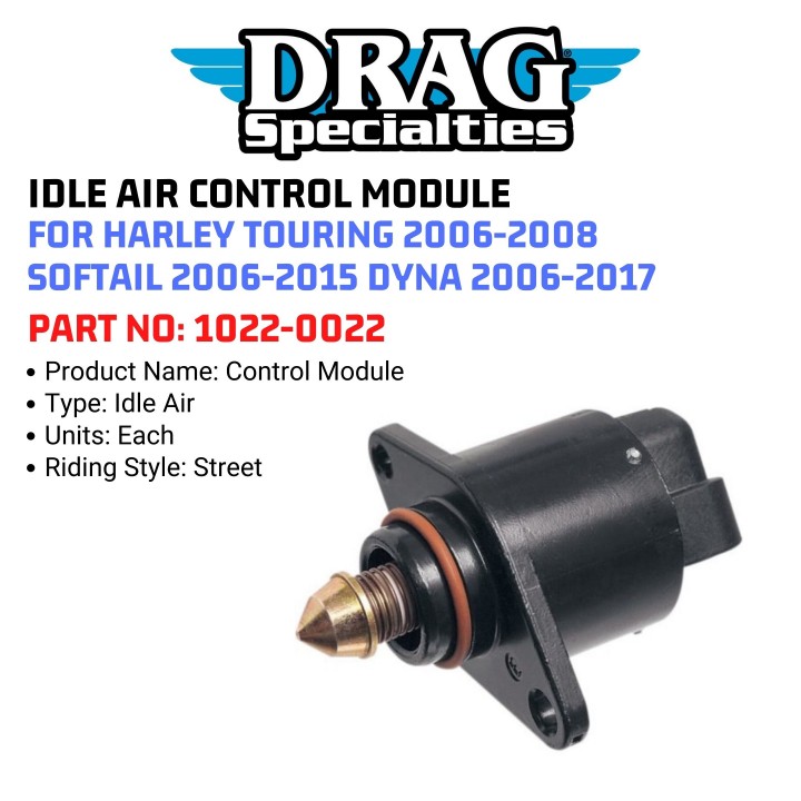Jack 13 motor DRAG SPECIALTIES IDLE AIR CONTROL MODULE FOR HARLEY