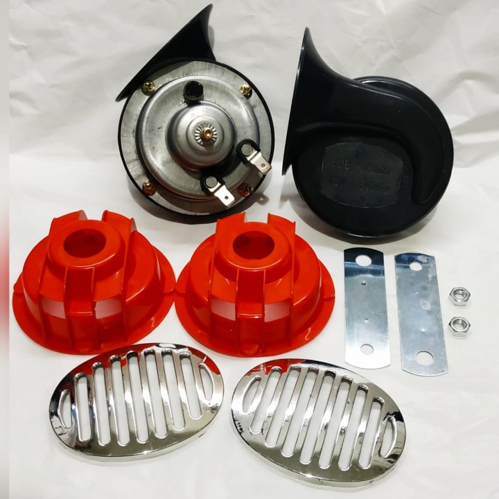 Tokuniku Horn 60B 12V HighLow Tone 2pcs Klakson