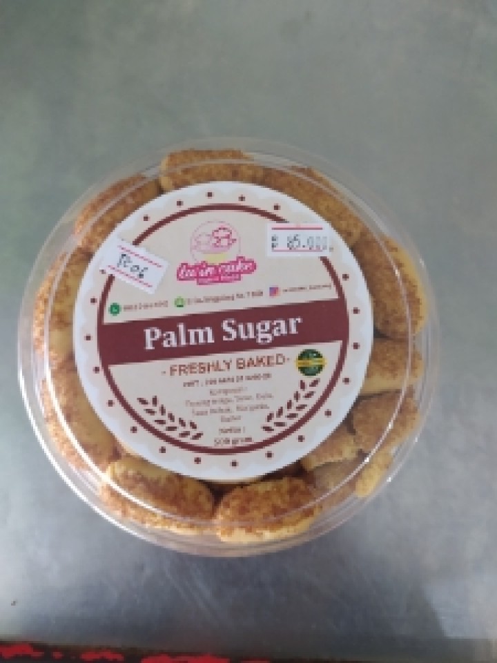 Mekar Mart KUE KERING 500GR/PALM SUGAR TOPLES