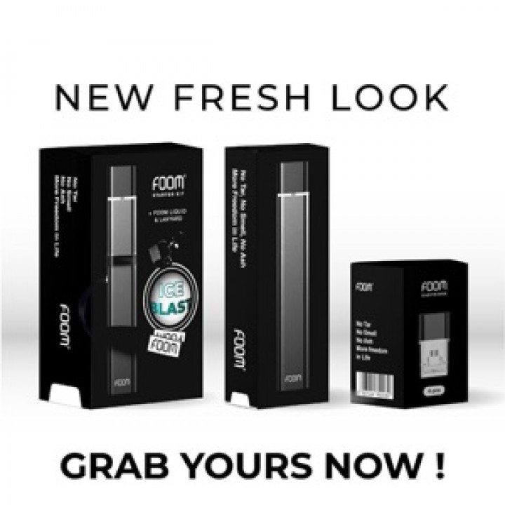 Vaporzone Vape Store Manado - FOOM STARTER KIT