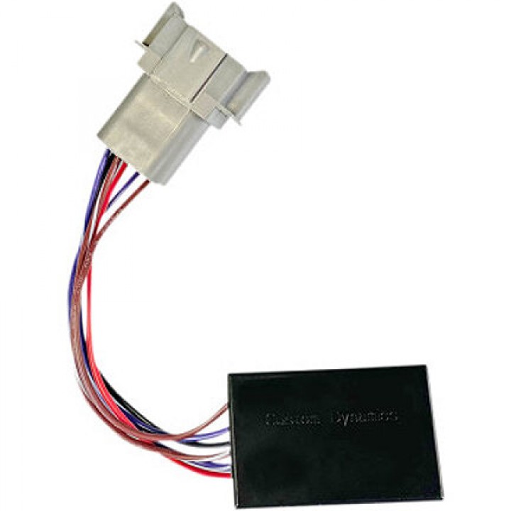 Jack 13 motor - CUSTOM DYNAMICS AUTO-CANCEL TURN SIGNAL