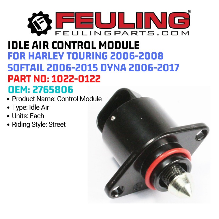 Budung Cycles - FEULING PARTS IDLE AIR CONTROL MODULE HARLEY