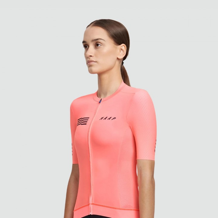 MAAP WOMENS SHORT SLEEVE JERSEY EMBLEM 