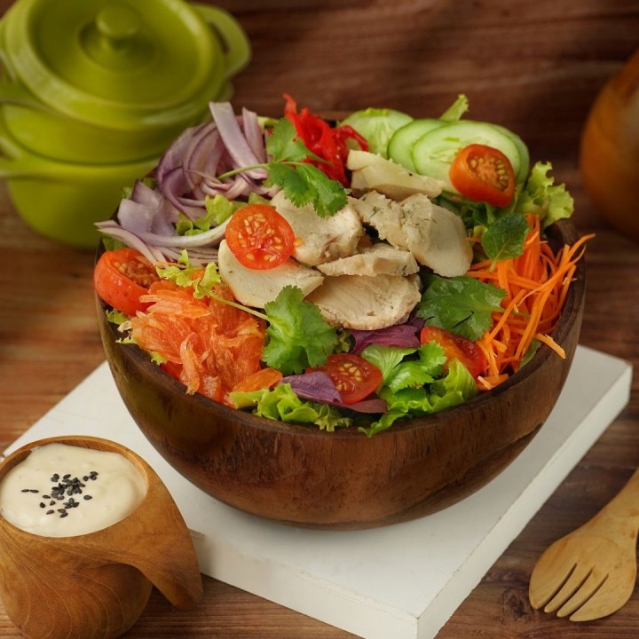 Enatura Thai With Sesame Dressing Salad Bowl (Light)