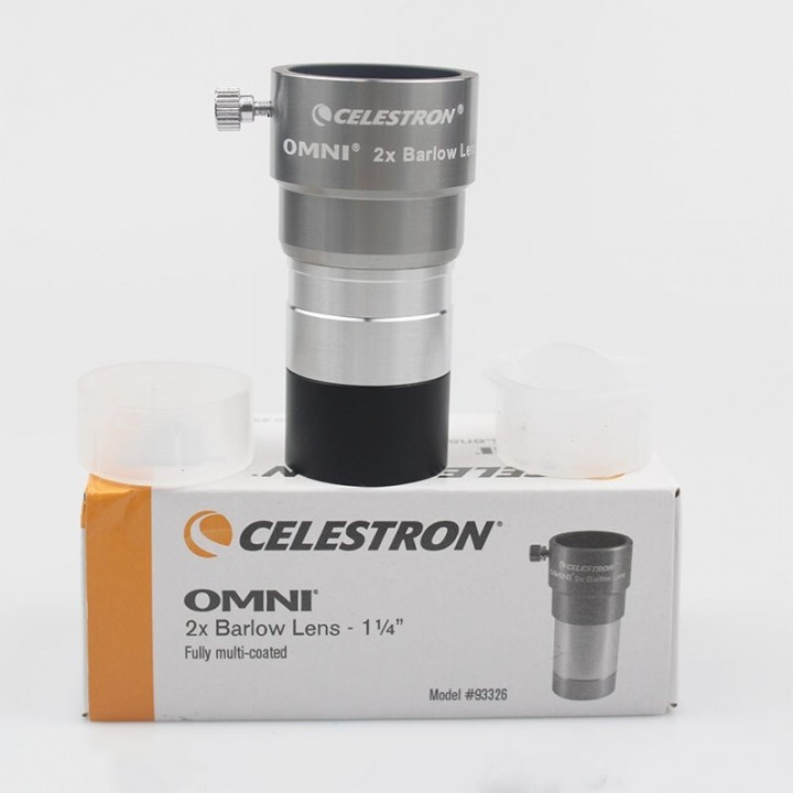 Tokuniku CELESTRON OMNI 2x Barlow Lens 1.25inch Fully MultiCoated