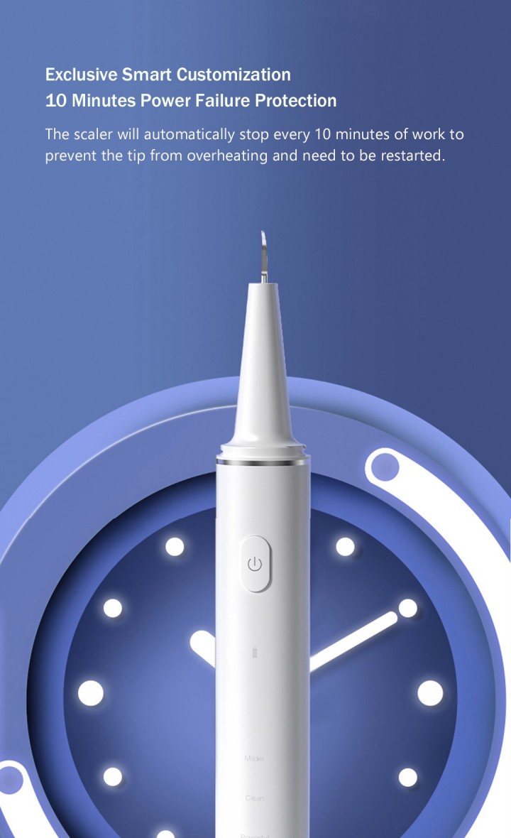 Tokuniku SUNUO T11 Pro Smart Ultrasonic Dental Scaler Pembersih