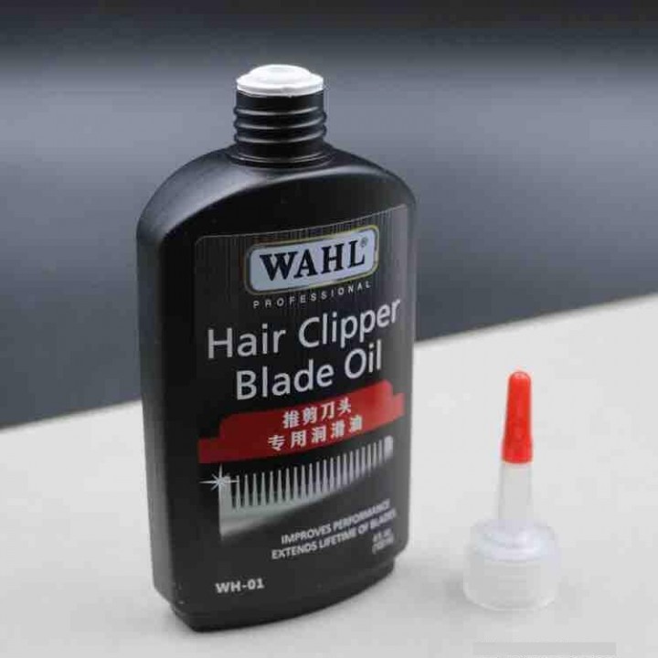 Tokuniku WAHL WH01 Hair Clipper Blade Oil 120ml Minyak Pelumas