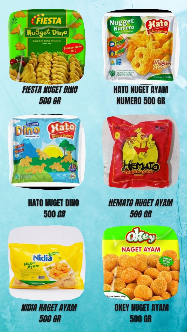 Frozen Food 7, Toyib Frozen food sidoarjo, pasar larangan