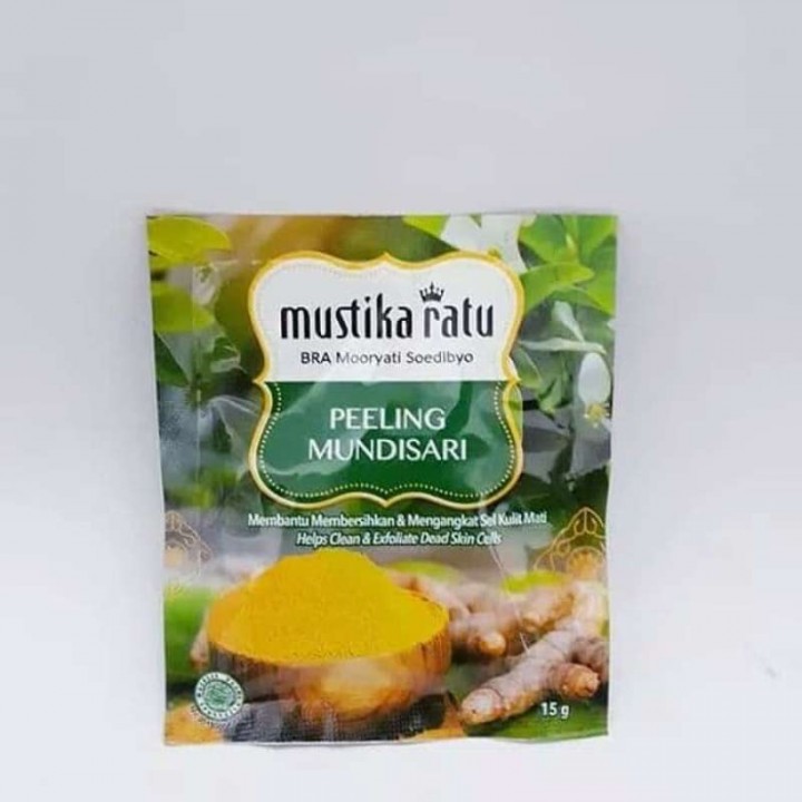 Mekar Mart MUSTIKA RATU PEELING MUNDASARI 15G