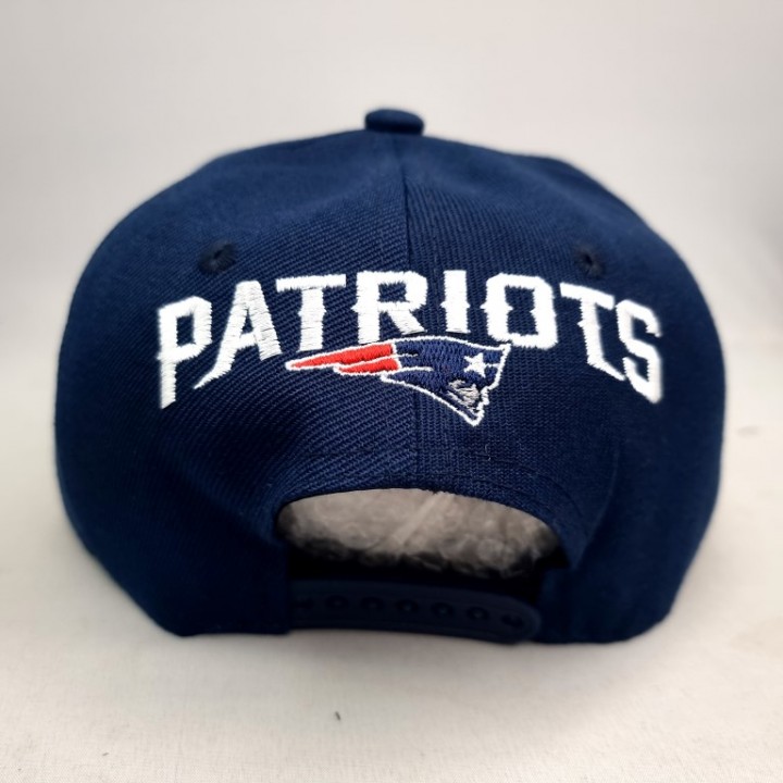 TOPI SNAPBACK NFL ENGLAND PATRIOTS NAVY
