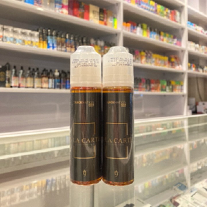 Wahyu Vape Liquid Ala Carte Cream Poundcake 9mg 60ml