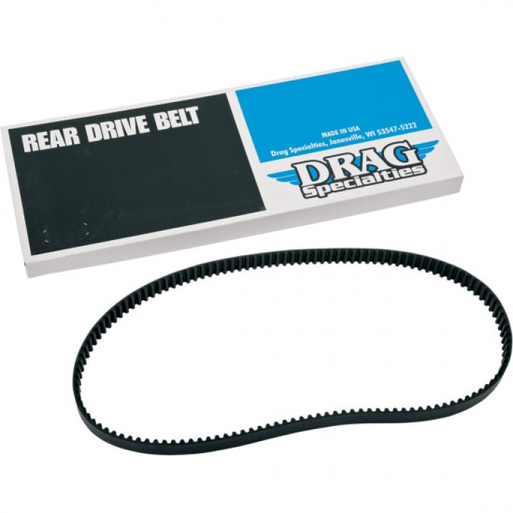 Budung Cycles DRAG SPECIALTIES REAR DRIVE BELT 1 1/8 INCH 128 TOOTH