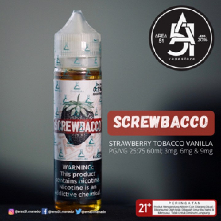 strawberry tobacco Area51 Katamso - US