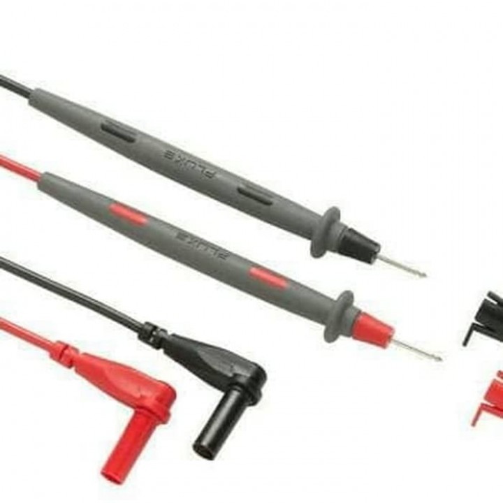 Tokuniku FLUKE TL71 Premium Test Lead Set 4mm Point Multimeter