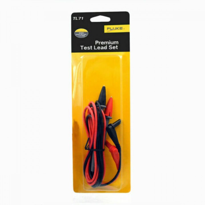Tokuniku FLUKE TL71 Premium Test Lead Set 4mm Point Multimeter