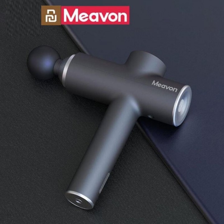 Tokuniku MEAVON Alat Pijat Dual Mode Electric Fascia Gun Massager MVFG0308