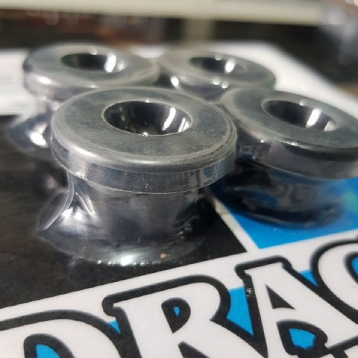 Budung Cycles POLYURETHANE RISER BUSHINGS HARLEY TOURING SOFTAIL FOR HARLEY TOURING 1983