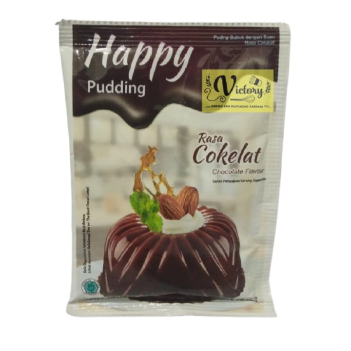Mekar Mart HAPPY PUDDING 60G/COKLAT*10