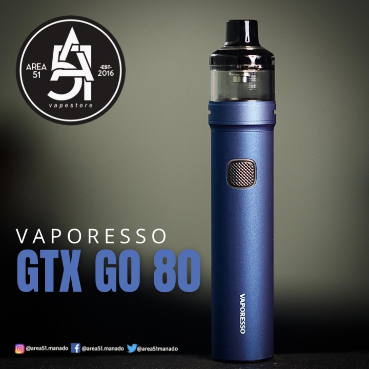 Area51 Katamso VAPORESSO GTX80 POD KIT