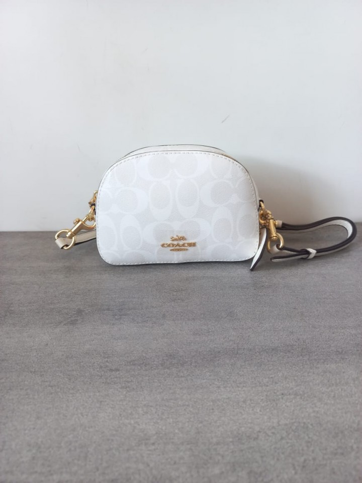 Branded Outlet COACH MINI SERENA CROSSBODY IN SIGNATURE CANVAS