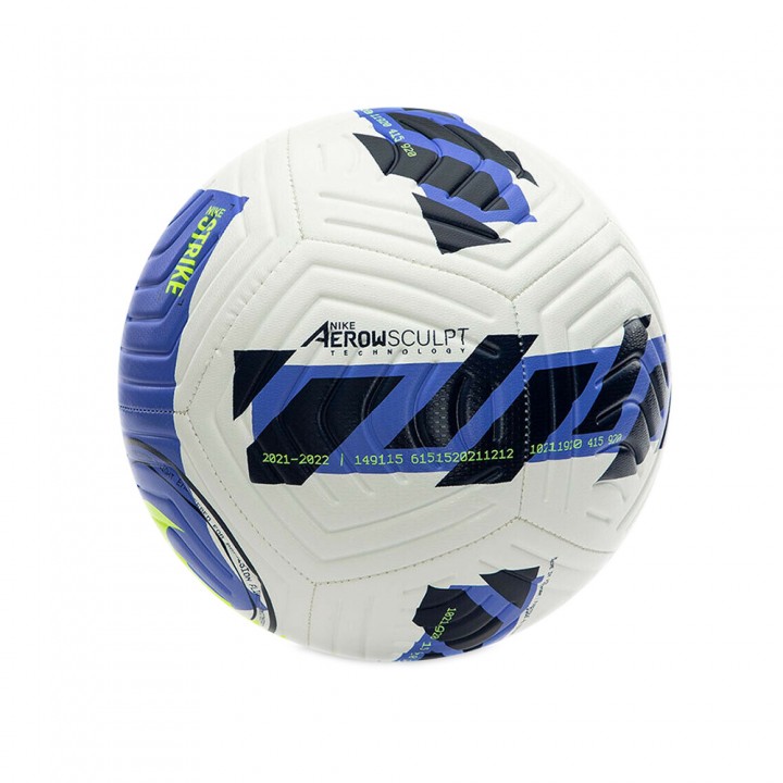 Hap Hap Sports - NIKE STRIKE AEROWSCULPT SOCCER BALL - WHITE SAPPHIRE